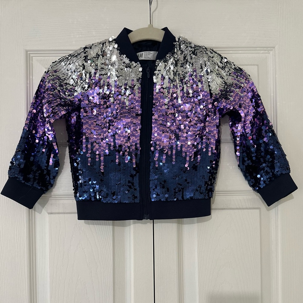 GLITTERY JACKET